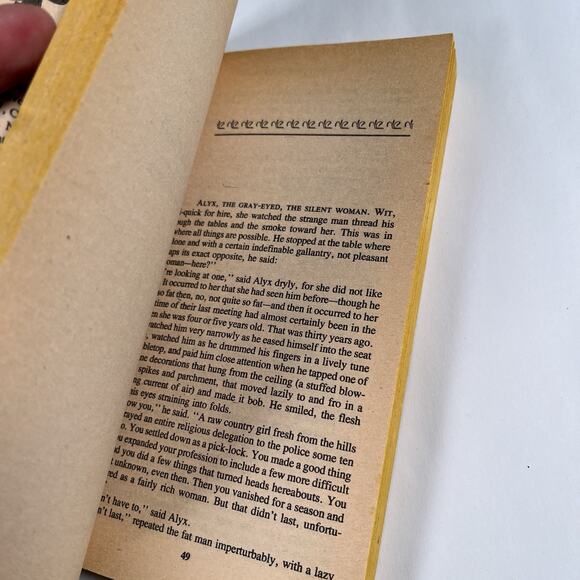 The Adventures Of Alyx 1983 Joanna Russ Vintage Paperback First Timescape - Picture 6 of 6